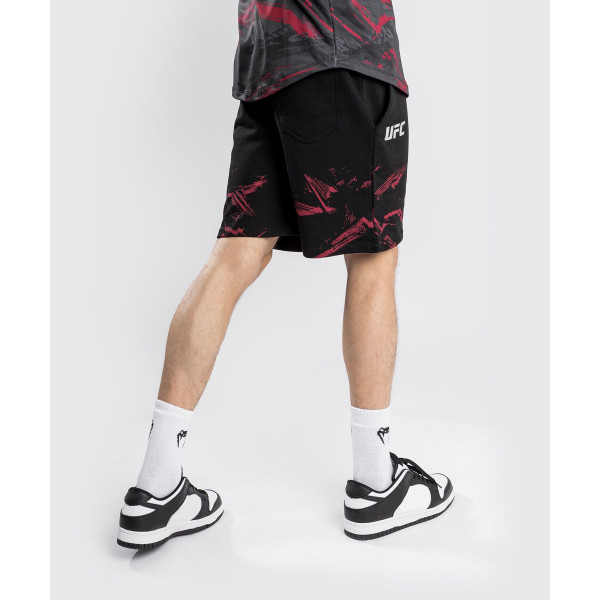 Спортивні шорти Venum UFC Authentic Fight Week Men’s 2.0 Black Red