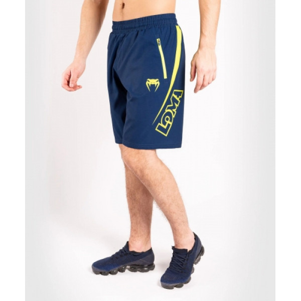 Шорти Venum Origins Training short Loma Edition Blue Yellow