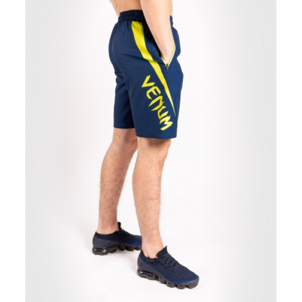 Шорти Venum Origins Training short Loma Edition Blue Yellow