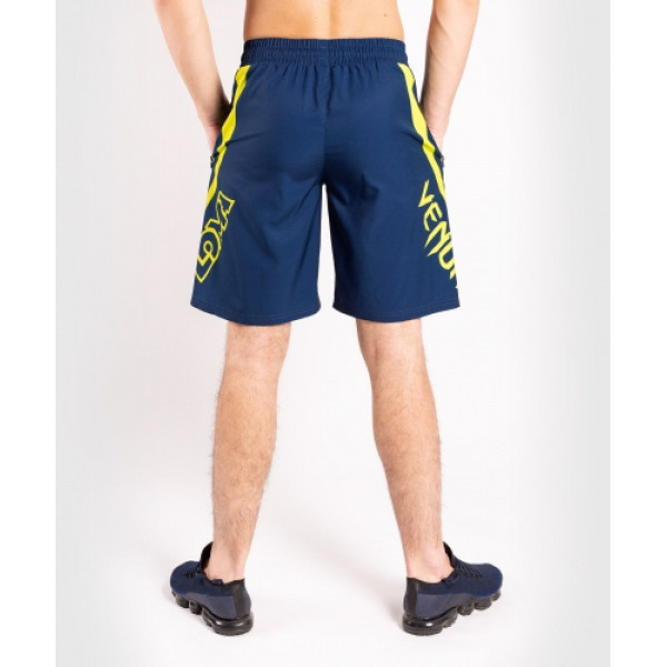 Шорти Venum Origins Training short Loma Edition Blue Yellow