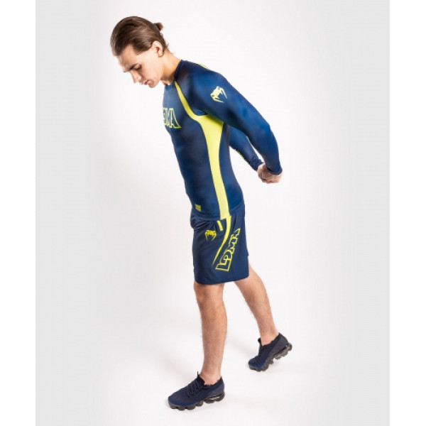 Шорти Venum Origins Training short Loma Edition Blue Yellow