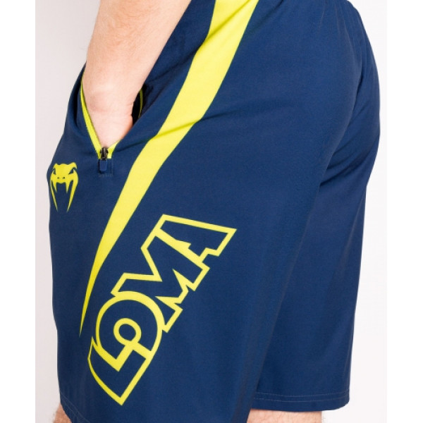 Шорти Venum Origins Training short Loma Edition Blue Yellow