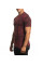 Футболка Affliction Phychosis A24332 Burnt Red Lava Wash