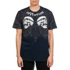 Футболка Affliction Collapse T-shirt Obsidian