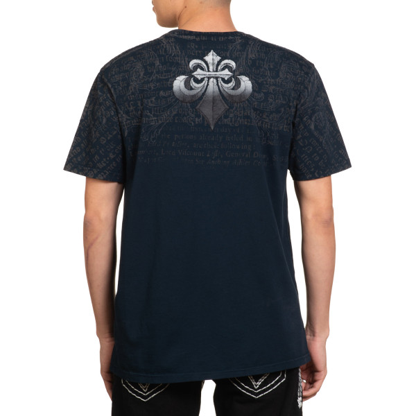 Футболка Affliction Collapse T-shirt Obsidian