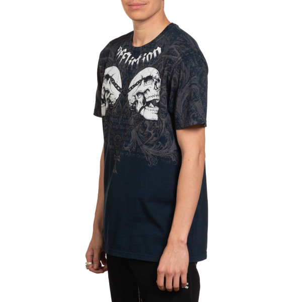Футболка Affliction Collapse T-shirt Obsidian