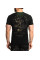Футболка Affliction Skull Ranger Reversible Green Black