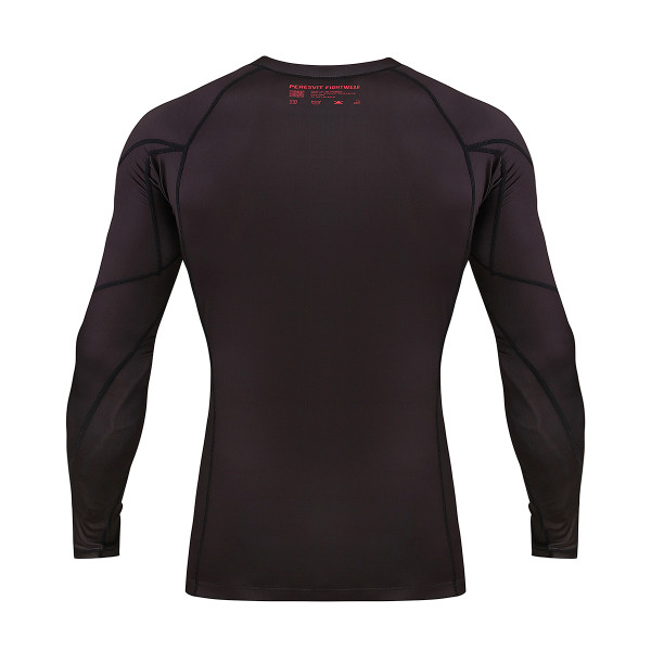 Рашгард Peresvit Core Long Sleeve Black-Red