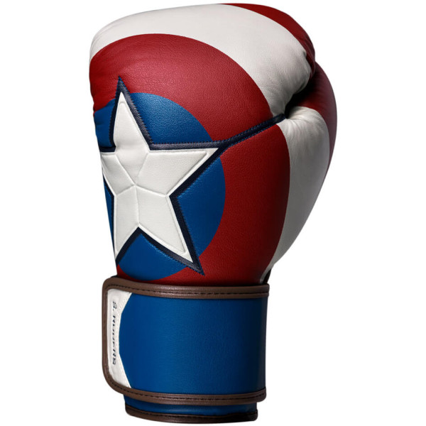 Боксерські рукавиці Hayabusa Captain America Boxing Gloves