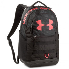 Рюкзак Under Armour Big Logo 5.0 Backpack Black Red
