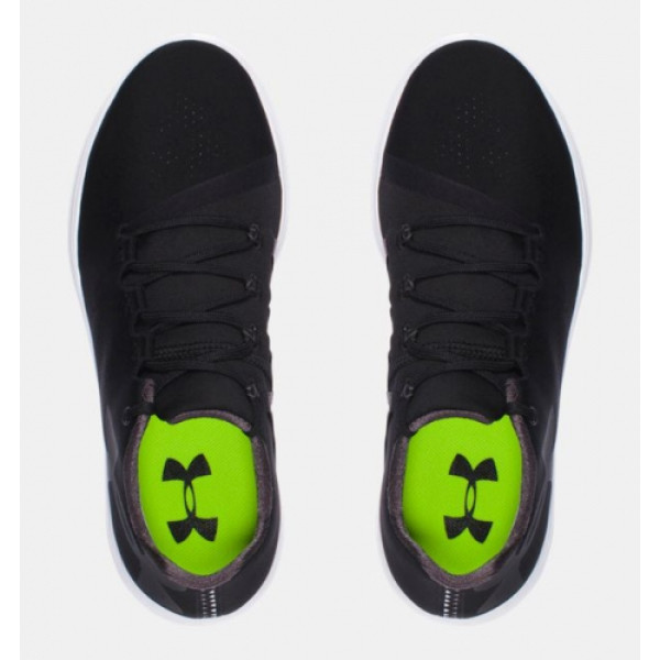 Женские кроссовки Under Armour Womens Street Precision Low Training Shoes Black