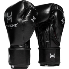 Боксерські рукавиці Hit N Move All Day Pro Gloves Hook and Loop Black