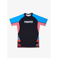 Рашгард MANTO Rashguard Shortsleeve Gym 2.0