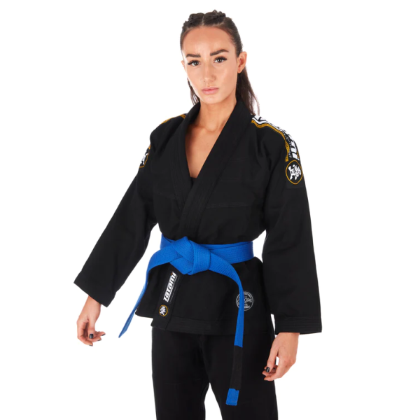 Жіноче кімоно Tatami Ladies Nova Absolute Black Gi