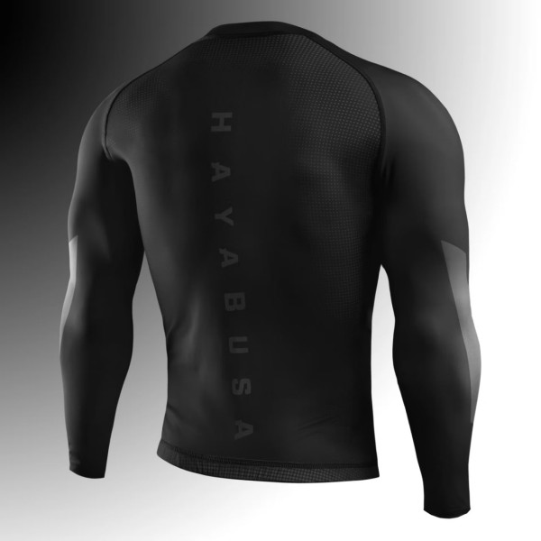 Рашгард Hayabusa Core Long Sleeve Rashguard Black