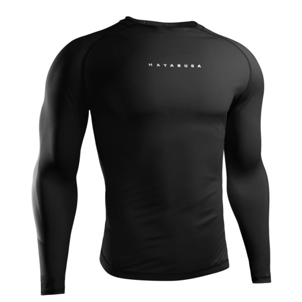 Рашгард Hayabusa Core Long Sleeve Rashguard Black
