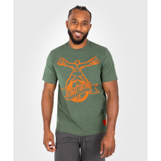 Футболка UFC Venum Ulti-Man T-Shirt Khaki Orange