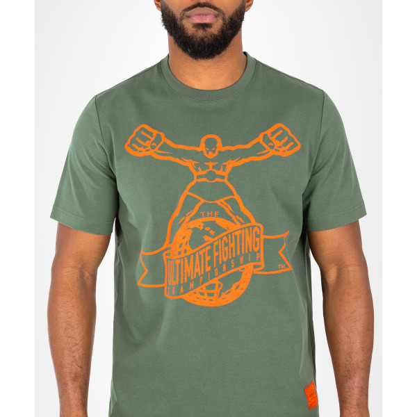 Футболка UFC Venum Ulti-Man T-Shirt Khaki Orange