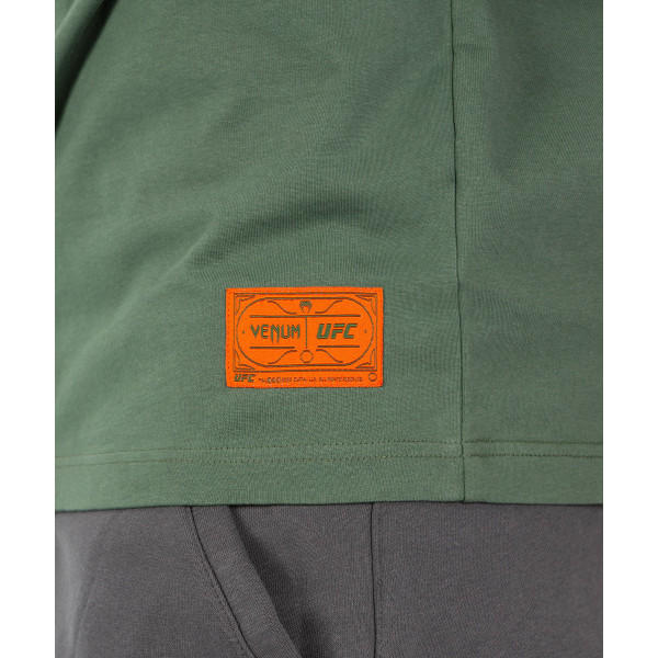 Футболка UFC Venum Ulti-Man T-Shirt Khaki Orange