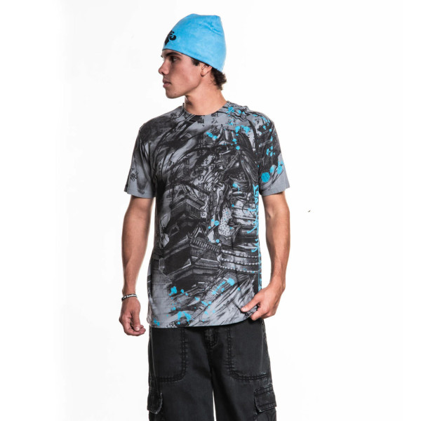 Футболка Affliction Akasawa Forest Tee