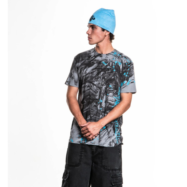 Футболка Affliction Akasawa Forest Tee