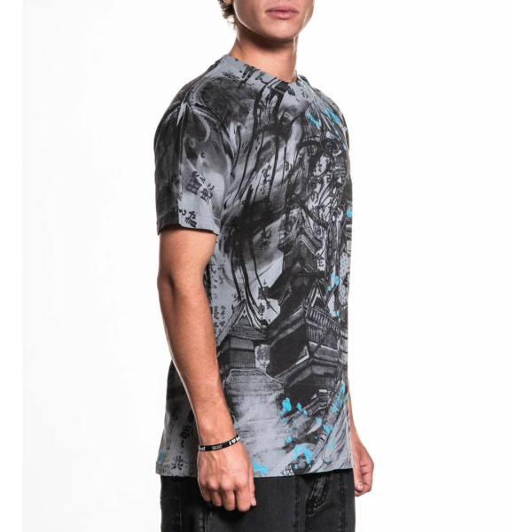 Футболка Affliction Akasawa Forest Tee