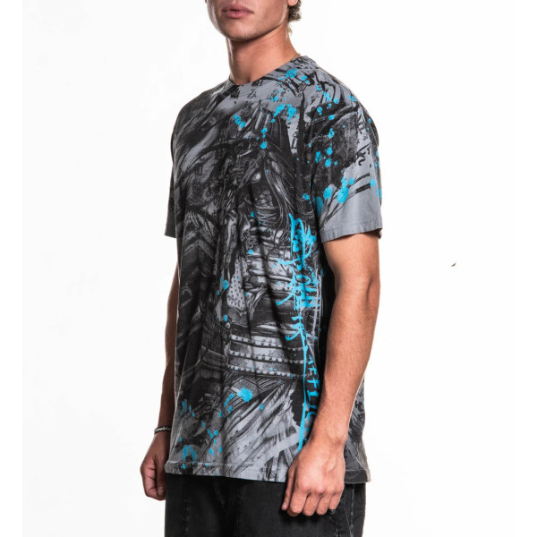 Футболка Affliction Akasawa Forest Tee