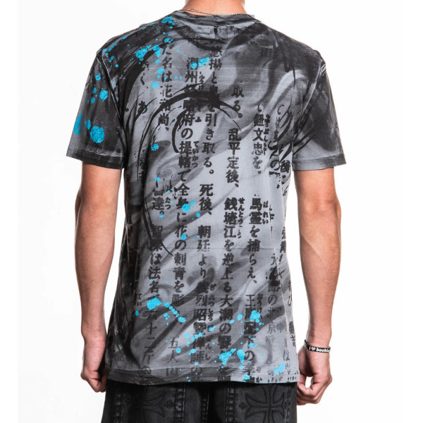 Футболка Affliction Akasawa Forest Tee