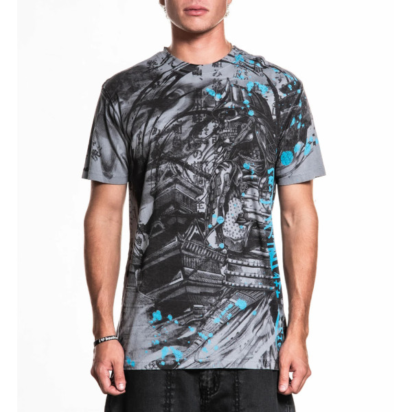 Футболка Affliction Akasawa Forest Tee