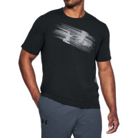 Футболка Under Armour Phase Big Logo Grey