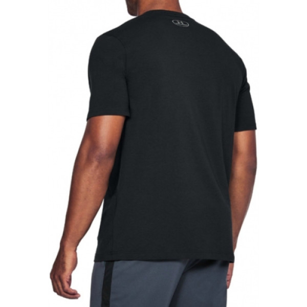 Футболка Under Armour Phase Big Logo Grey
