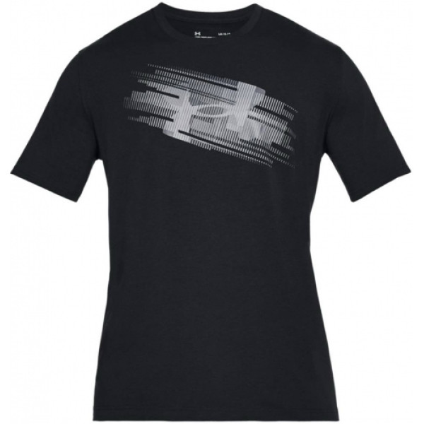 Футболка Under Armour Phase Big Logo Grey