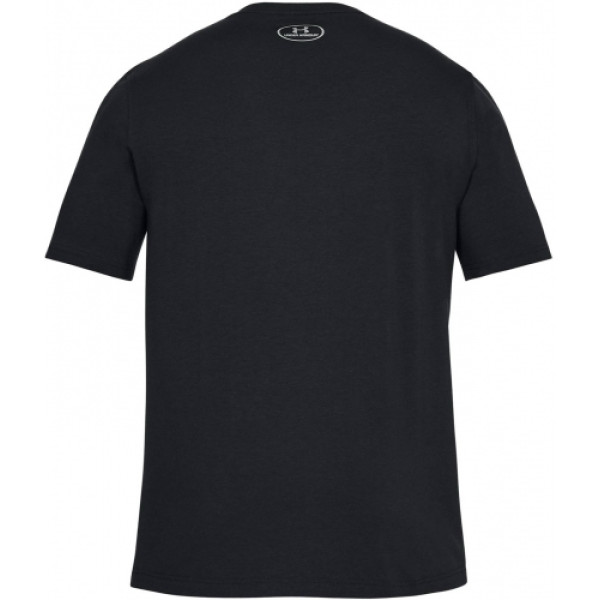 Футболка Under Armour Phase Big Logo Grey