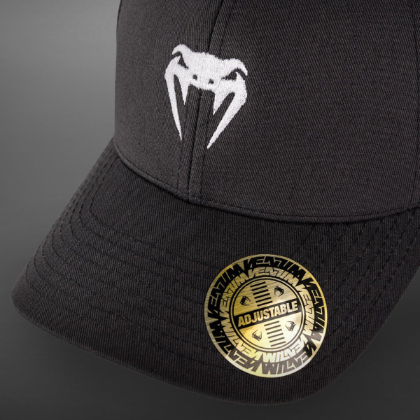 Бейсболка Venum Classic 2.0 Cap Graphite Grey