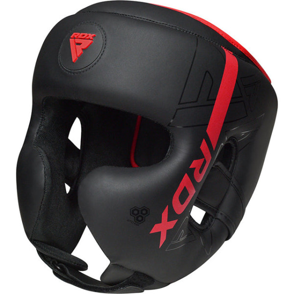 Шолом RDX F6 Kara Head Guard Matte Red