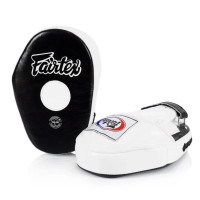 Лапи Fairtex Classic Pro Mitts FMV10 Black White
