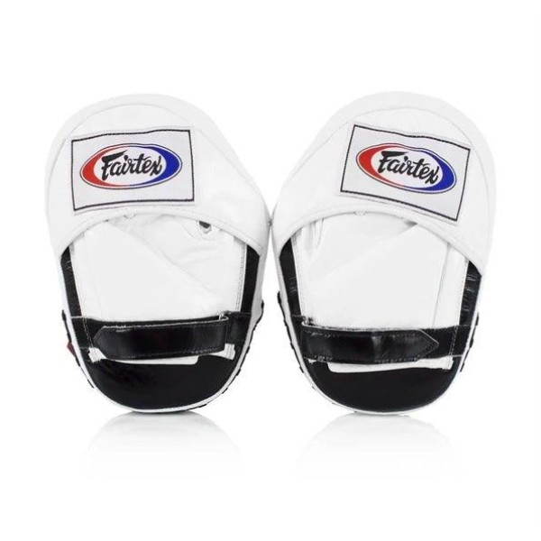 Лапи Fairtex Classic Pro Mitts FMV10 Black White