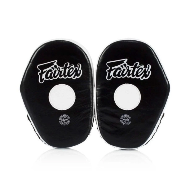 Лапи Fairtex Classic Pro Mitts FMV10 Black White