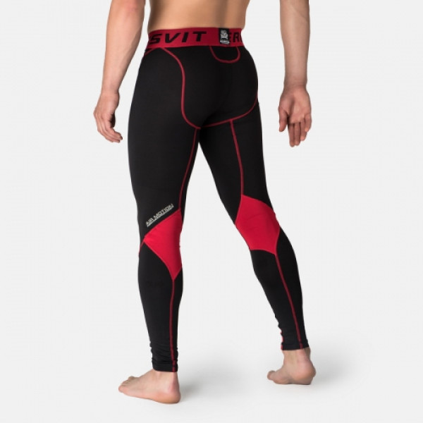 Компресійні штани Peresvit Air Motion Black Red