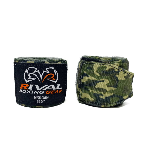 Бинти Rival Camo Handwraps Army Green