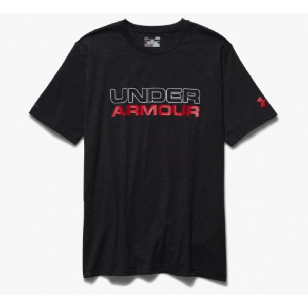 Футболка Under Armour Wordmark T-Shirt Black