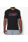 Футболка Under Armour Wordmark T-Shirt Black
