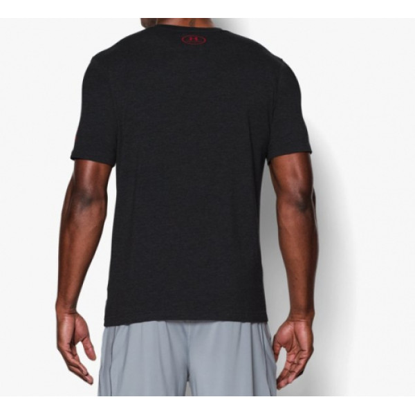 Футболка Under Armour Wordmark T-Shirt Black