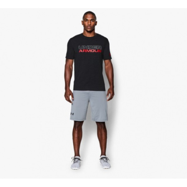 Футболка Under Armour Wordmark T-Shirt Black