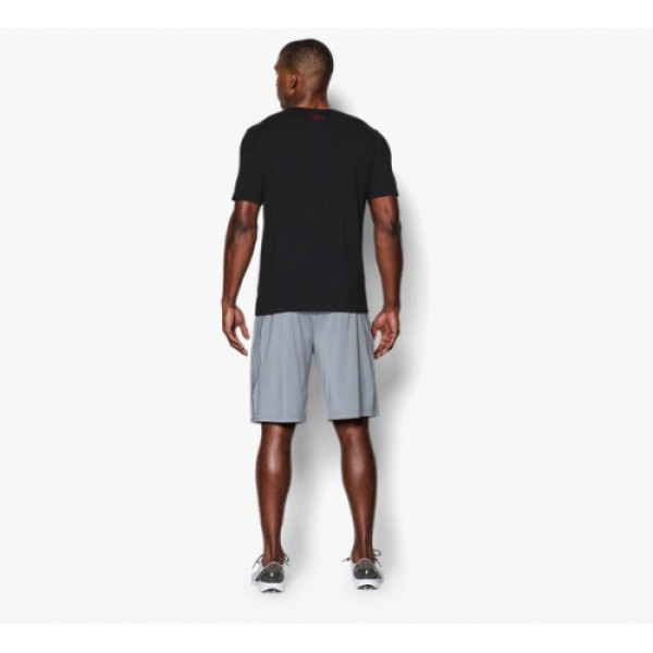 Футболка Under Armour Wordmark T-Shirt Black