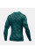 Компресійна футболка Under Armour ColdGear Jacquard Compression Crew Nova Teal