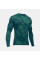 Компресійна футболка Under Armour ColdGear Jacquard Compression Crew Nova Teal