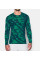Компресійна футболка Under Armour ColdGear Jacquard Compression Crew Nova Teal