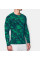 Компресійна футболка Under Armour ColdGear Jacquard Compression Crew Nova Teal