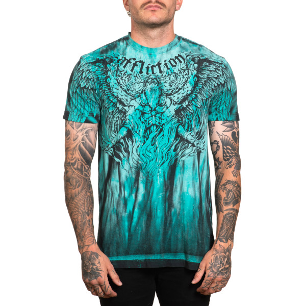 Футболка Affliction Ascending Arctic Teal